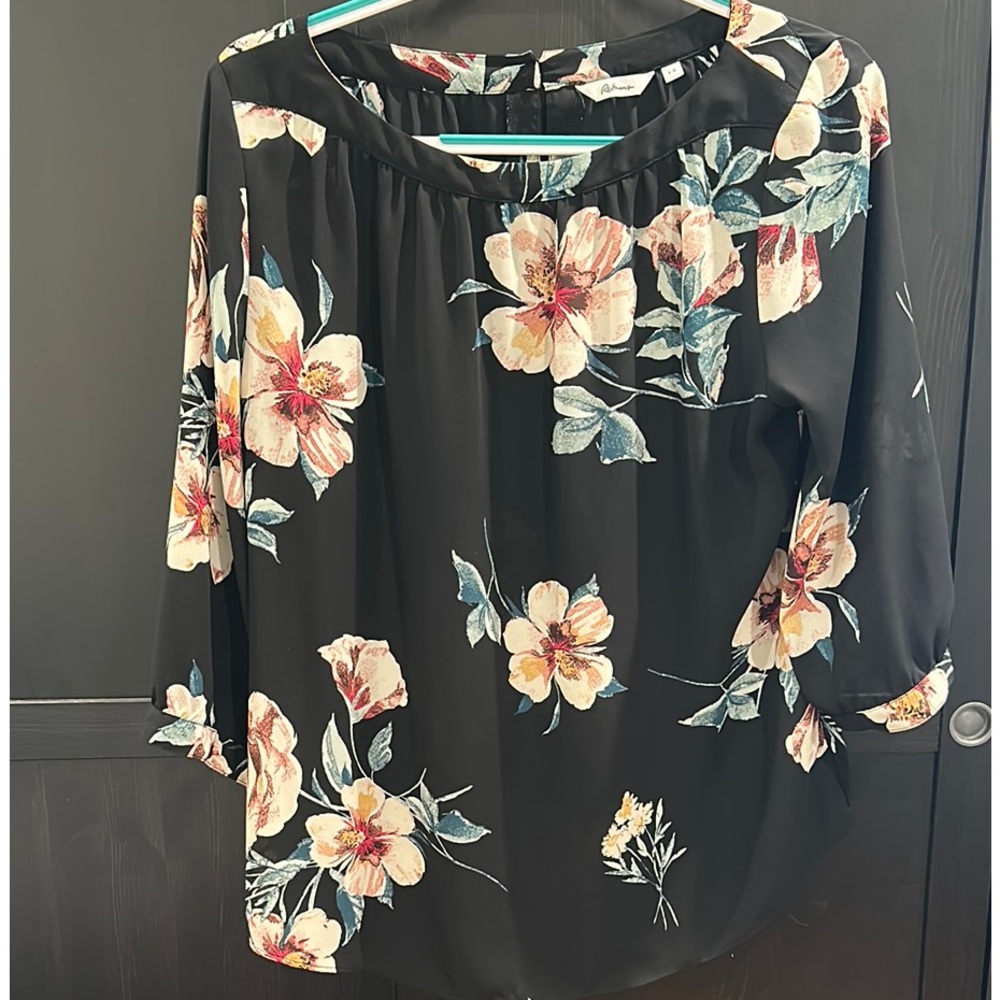 Reitmans Floral Blouse
